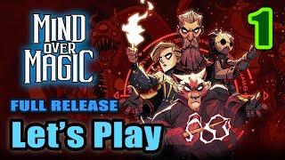 Let's Play - Mind Over Magic - Sparky Wizards - Fresh Start - Full Gameplay (Release Version 1.0)