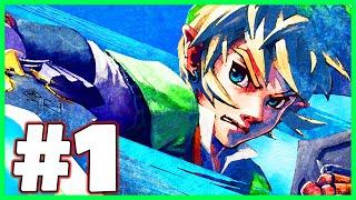 The Legend of Zelda: Skyward Sword HD - Gameplay Part 1 - Link is Back! (Nintendo Switch)