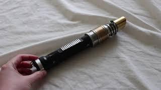 REVIEW Starfall Sabers Mystery Saber 'Emerald Sentry' lightsaber