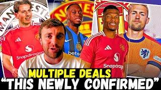 BREAKINGMAN UNITED EXCITED NEWS & TRANSFER UPDATES RECENTLY EXPOSED CONFIRMED #manunitednewstoday