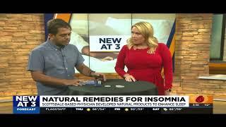 Dr  Ruchir Patel discusses implantable sleep apnea devices on AZ Family News