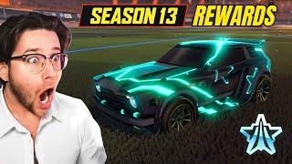 *NEW* Rocket League Season 13 Ranked Rewards REVEALED!