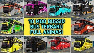 10 Mod Bussid Bus Terbaru Full Animasi - Bus Simulator Indonesia