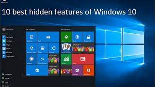 10 best hidden features of Windows 10