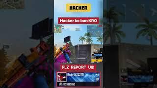 Headshot hacker in Free Fire | wall hacker flying hacker | Chaki Gamer #youtubeshorts