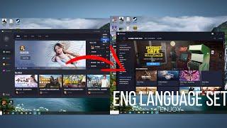 How To Set Change Language From Chinese To English In Tencent Gaming Buddy Emulator PUBG Mobile 2020