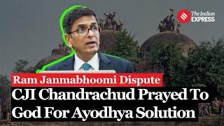 CJI On Ram Mandir: CJI Chandrachud On Faith And The Ram Janmabhoomi Verdict: 'God Will Find a Way'