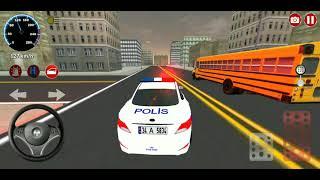 Gerçek Polis Arabası Oyunu 3D // Real Police Car Driving - Araba Oyunu İzle - Android Gameplay Oyna