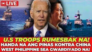  U.S ARMY na sakay ng FIGHTING JET ng U.S DUMATING na sa PINAS para sa WEST PHILIPPINE SEA