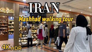 Mashhad City,IranBeautiful City Walk,4K HDR