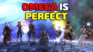 FFXIV Omega Raid Reaction - All Bosses and Ending!