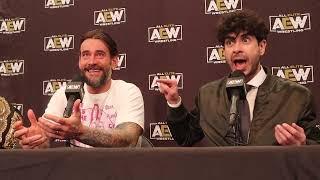 TONY KHAN REACTS TO ERIC BISCHOFF CALLING CM PUNK "THE BIGGEST FINANCIAL FLOP IN WRESTLING"