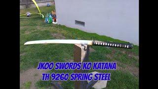 JKOO KO KATANA, and the bad first impression