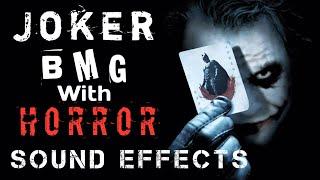 8D Audio : Joker BMG Feel The Horror Effects With Track