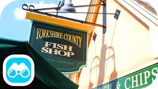 The Yorkshire County Fish Shop Review at Epcot