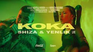 Shiza & Yenlik - Koka | Live Coca-Cola x õzen