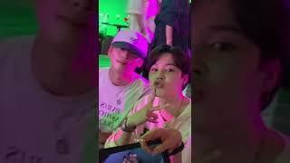 [220714] Cha Eunwoo x Jimin (BTS) x Kim Youngkwang at J-hope (BTS) Album Release Party