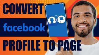 How to Convert a Facebook Profile to Page | FB Account to Page (WORKING, 2025)