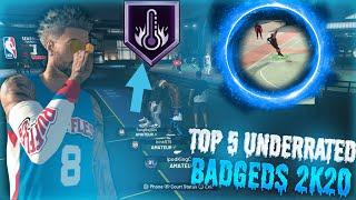 TOP 5 UNDERATTED BADGES 2K20