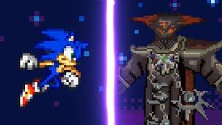 Sonic vs Black Doom - Sprite Animation