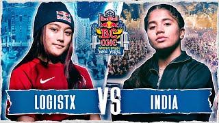 B-Girl India vs. B-Girl Logistx | Final | Red Bull BC One World Final 2022 New York