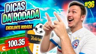 CARTOLA FC 2024: DICAS RODADA 36 | RODADA DIFÍCIL!!!