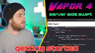 Vapor: Setup, Installation and Introduction - Server Side Swift