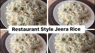 Jeera Rice Recipe | How to Make Perfect Jeera Rice | Cumin Rice | Easy Dhaba style Jeera Rice Recipe