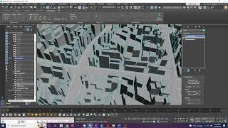 3DsMax- Use iToo Forest Pack Lite to pleace street trees