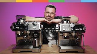 DeLonghi «La Specialista Prestigio» and «La Specialista Maestro»