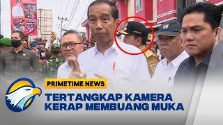 Gestur Gubernur Lampung Saat Bersama Jokowi