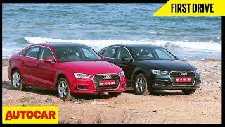 2017 Audi A3 Facelift | First Drive | Autocar India
