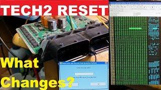 Vauxhall/Opel ECU reset. Procedure and what changes. (Corsa D MJD603)