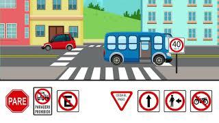 ¿Sabes cuáles son las señales de tránsito reguladoras, preventivas e informativas?