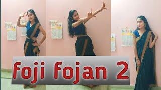 foji fojan 2 | haryana song  | sapna Choudhary | dance cover by Anshika pandey  | full |video ️