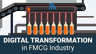 Digital Transformation in the Beverage Manufacturing Production Process