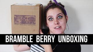 Surprise Bramble Berry Unboxing (w/ Caleb) | Royalty Soaps