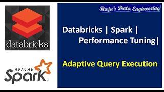 26. Databricks | Spark | Adaptive Query Execution| Interview Question | Performance Tuning