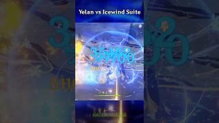 Yelan vs Icewind Suite - Damage Showcase | Genshin Impact