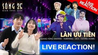 Stage Reaction | [Song 25] Làn Ưu Tiên - MOPIUS