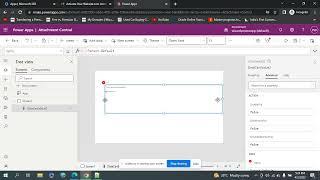 PowerApps Attachment Control