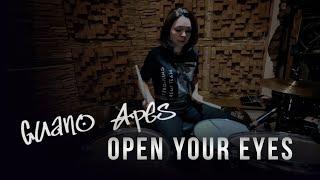 Guano Apes - Open Your Eyes (drum cover by Antonina Averkina)