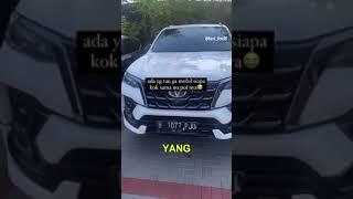 FORTUNER BERPLAT SAMA