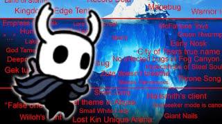 Let's explore a Hollow Knight iceberg