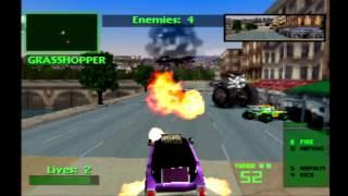 Twisted Metal 2 Shadow Tournament Playthrough HD