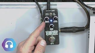 Xvive Tube Squasher Pedal by Thomas Blug