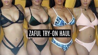 CHEAP ZAFUL BIKINI TRY-ON HAUL | My Honest Review