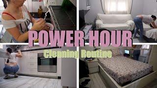 *NEW OF* See description  POWER HOUR Speed Cleaning Routine | White Thong Slip