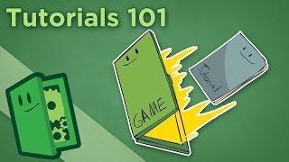 Tutorials 101 - How to Design a Good Game Tutorial - Extra Credits