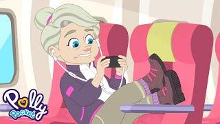 Polly Pocket | Grandma's Travel Adventure! | Full Episode | Cartoons for Kids